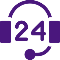 24/7 Support
