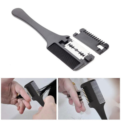 2 In 1 Easy-Style Razor Comb