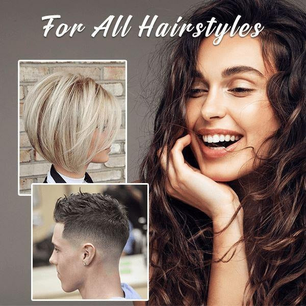 2 IN 1 Hair Straightening Curls Styler