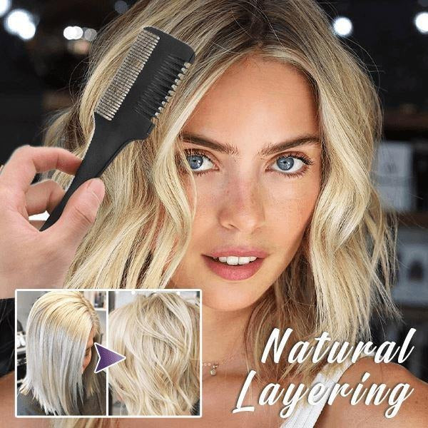 2 IN 1 Hair Straightening Curls Styler