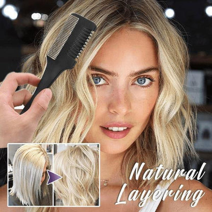 2 IN 1 Hair Straightening Curls Styler
