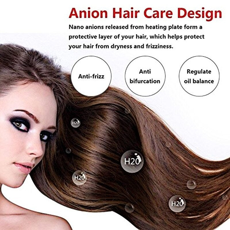 2 IN 1 Hair Straightening Curls Styler