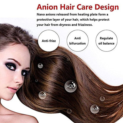 2 IN 1 Hair Straightening Curls Styler