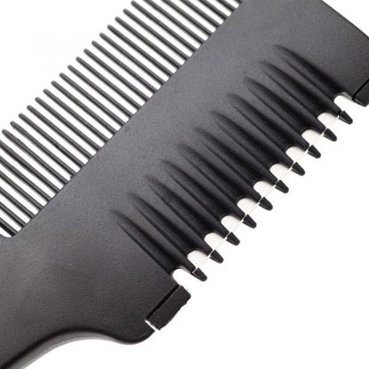 2 In 1 Easy-Style Razor Comb